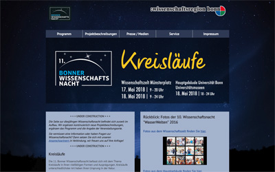Bonner Wissenschaftsnacht