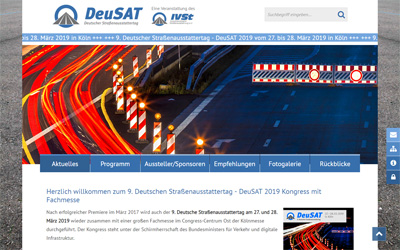 DeuSAT - Deutscher Straßenausstattertag