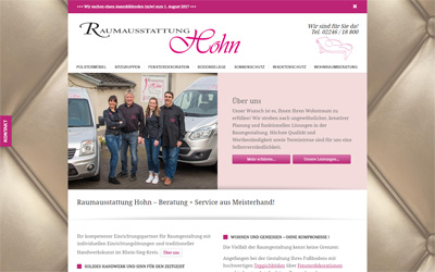 Raumausstattung Hohn
