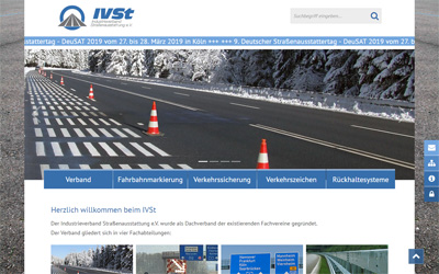 IVSt - Industrieverband Straßenausstattung e.V.