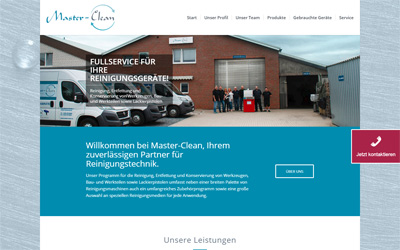 Master-Clean Reinigungstechnik