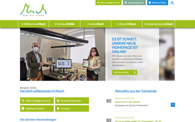 Gemeinde Much [Relaunch]