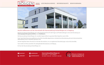 Hausverwaltung Michael Rösgen e.K.