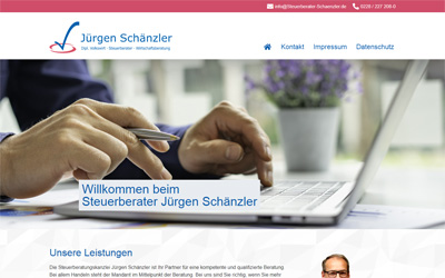 Steuerberater Jürgen Schänzler