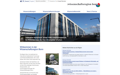 Wissenschaftsregion Bonn